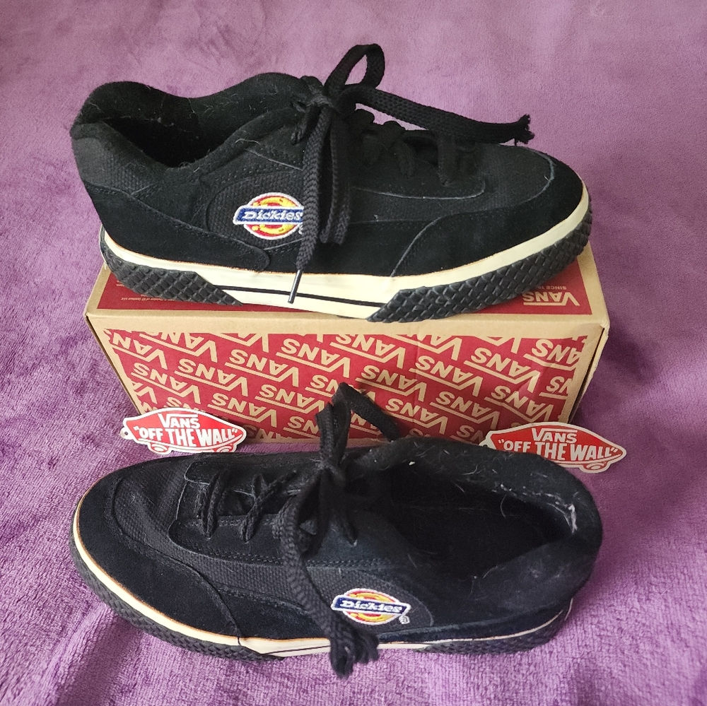 Dickies Black Sneakers